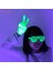 1 Adet Neon Gözlük Neon Parti Malzemeleri Neon Gözlük Floresan Eldiven Uv Parlayan Deklanşör Gözlük Neon Doğum Günü Partisi Dekor 90 S Neon Bar Partisi (Yurt Dışından) 2