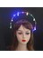 12 10 Adet LED Işık Up Yanıp Sönen Kafa Bandı Gözlük Scrunchies Broş Glow Parti Aksesuarları Çiçek Taç Doğum Günü Hediyesi Düğün Hediyesi (Yurt Dışından) 4