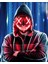 Yeşil LED Cosmask Cadılar Bayramı Neon Maske LED Maske Masque Masquerade Parti Maskeleri Karanlıkta Işık Glow Cadılar Bayramı Cosplay Kostüm Malzemeleri (Yurt Dışından) 5