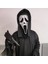 Maske Yetişkin Çığlık Kostüm Lateks Maske Cadılar Bayramı Cosplay Korku Hayalet Yüz Kostüm Korkunç Zor Komik Kostüm Aksesuarları Sahne (Yurt Dışından) 2