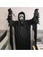 Maske Yetişkin Çığlık Kostüm Lateks Maske Cadılar Bayramı Cosplay Korku Hayalet Yüz Kostüm Korkunç Zor Komik Kostüm Aksesuarları Sahne (Yurt Dışından) 3