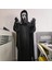 Maske Yetişkin Çığlık Kostüm Lateks Maske Cadılar Bayramı Cosplay Korku Hayalet Yüz Kostüm Korkunç Zor Komik Kostüm Aksesuarları Sahne (Yurt Dışından) 4