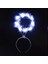 Stil 2 Kadın Kız Yanıp Sönen Light Up Melek Işık Halkası LED Kafa Bandı Glow Neon Parti Cosplay Doğum Günü Kostümleri Festivali Düğün Ramazan (Yurt Dışından) 3