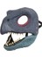 Yaratıcı Bir Dinozor Kafa Maskesi Hareketli Çene Raptor Maskesi Gerçekçi Lateks Tam Kafa Karnaval Giydirme Masquerade Cosplay Parti Için (Yurt Dışından) 1