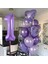 Resim Olarak 40 ''gint Mor Folyo Numarası Balonlar Lateks Mutlu Doğum Günü Partisi Dekoru Balon Yetişkin/çocuk Bebek Duş/düğün Dekorasyon Malzemeleri (Yurt Dışından) 1