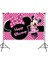Stil 11 1 Adet Minnie Mouse Fotoğraf Backdrop Minnie Doğum Günü Arka Plan Prenses Kız Pembe Dekorasyon Bebek Duş Parti Malzemeleri (Yurt Dışından) 1