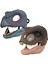 Yaratıcı Bir Dinozor Kafa Maskesi Hareketli Çene Raptor Maskesi Gerçekçi Lateks Tam Kafa Karnaval Giydirme Masquerade Cosplay Parti Için (Yurt Dışından) 2