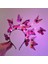 Kelebek Saç Band2 LED Parlayan Işık Çiçek Prenses Tutu Etekler Peri Kostüm Kız Için Light Up Etek Glow Kafa Bandı Düğün Parti Kostüm Cosplay (Yurt Dışından) 1