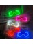 5pcsheart Tipi 5 Adet / Takım Aydınlık Işık Gözlük Bar Konser Sahne Floresan LED Glow Gece Gafas Bekarlığa Veda Doğum Günü Partisi Süslemeleri Için LED (Yurt Dışından) 2