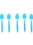 SPOONS-10PCS Disney Raya ve Son Ejderha Parti Malzemeleri Süslemeleri Çocuklar Doğum Günü Tek Kullanımlık Sofra Bardak Tabaklar Parti Iyilik Dekor Seti (Yurt Dışından) 1