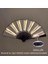 LED Fan A1 4.led Aydınlık Gözlük Glow Parti LED Gözlük Neon Işık Up Visor Gözlük Bar Parti Gözlükleri Cadılar Bayramı Noel Partisi Için (Yurt Dışından) 2