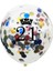 Mix 21 5 Adet 12 Inç Konfeti Balonları Lateks Doğum Günü Balonu 16 18 21 30 40 50 60 70 Yaşında Doğum Günü Partisi Yıldönümü Süslemeleri (Yurt Dışından) 1