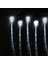 Firkete Beyaz 10 Adet 1/50 Adet LED Parti Renkleri Yanar Fiber Optik Saç Tokalarım Klip Firkete Ipek Flaş Örgüler Düğün Yeni Yıl Doğum Günü Hediyeleri (Yurt Dışından) 1