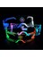 LED Fan B2 Renkli Işıklı Gözlük LED Gözlük Müzik Ktv Bar Glow Parti Malzemeleri Düğün Parti Kostüm Dekorasyon Light Up Gözlük (Yurt Dışından) 3