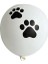 Tozlu Şarap 40 Adet Mix 12 ''evcil Hayvanlar Köpek Paw Lateks Balonlar Hayvan Tema Parti Dekoru Çocuklar Klasik Oyuncaklar Globos Helyum Hava Şişme Toplar Tedarik (Yurt Dışından) 1