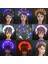 24 Kadın Kız Glow LED Işıkları Tanrıça Taç Melek Gelin Altın Halo Kafa Bandı Inci Saç Bandı Doğum Günü Partisi Cosplay Düğün Karnaval (Yurt Dışından) 2