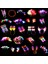 43 10 Adet Yetişkin Çocuklar LED Glow Parti Kedi Tavşan Taç Çiçek Kafa Bandı Light Up Çelenk Hairband Doğum Günü Hediyesi Düğün Cadılar Bayramı Şekeri (Yurt Dışından) 2
