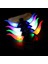 43 10 Adet Yetişkin Çocuklar LED Glow Parti Kedi Tavşan Taç Çiçek Kafa Bandı Light Up Çelenk Hairband Doğum Günü Hediyesi Düğün Cadılar Bayramı Şekeri (Yurt Dışından) 5