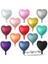 Mix Saf Kalp 10 Adet 18 Inç Çok Gül Altın Kalp Folyo Balonlar Metal Helyum Globos Düğün Parti Süslemeleri Kız Doğum Günü Nişan Hediyeleri (Yurt Dışından) 4