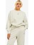 Jjxx Jxjada Kadin Bej Sweatshirt 12244363-BONE White 1