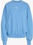 Jxjada Kadin Mavi Sweatshirt 12244363-SILVERLAKEBLUE 3