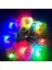 Kalp Kolye 20 Adet 20/30 Adet Yıldız Kalp LED Işık Kolye Kolye Çocuklar Yanıp Sönen Glow Hediye Yanıp Sönen Oyuncak Parti Noel Düğün Parti Decora (Yurt Dışından) 3