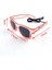 Orange 2 1pc Light Up LED Gözlük Glow Güneş Gözlüğü El Tel Neon Gözlük Karanlıkta Glow Parti Malzemeleri Neon Parti Çocuk Yetişkinler Için Hediyeler (Yurt Dışından) 5
