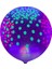 10 Adet Neon Balon D Siyah Işık Neon Parti Yüz ve Vücut Boyası Glow Panit Renk Güzellik Makyaj Vücut Boyası Uv Blacklight Neon Floresan Parti Malzemeleri (Yurt Dışından) 1
