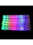 30 Adet Beyaz 12/30/60 Adet LED Glow Sticks Toplu Renkli Rgb Glow Köpük Sopa Tezahürat Tüpü Koyu Işık Noel Doğum Günü Düğün Parti Malzemeleri (Yurt Dışından) 3