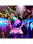 30 Adet Beyaz 12/30/60 Adet LED Glow Sticks Toplu Renkli Rgb Glow Köpük Sopa Tezahürat Tüpü Koyu Işık Noel Doğum Günü Düğün Parti Malzemeleri (Yurt Dışından) 4