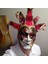 Mavi Kız Venedik Parti Maskeleri Parti Malzemeleri Masquerade Maske Noel Cadılar Bayramı Venedik Kostümleri Karnaval Festivali Anonim Maskeler (Yurt Dışından) 3