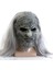 C Cadılar Bayramı Beyaz Yürüyüşe Maske Eldiven Cosplay Gece Kral Zombi Korku Pervane Gri Peruk ile Lateks (Yurt Dışından) 3