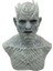 C Cadılar Bayramı Beyaz Yürüyüşe Maske Eldiven Cosplay Gece Kral Zombi Korku Pervane Gri Peruk ile Lateks (Yurt Dışından) 5