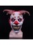Çan Palyaço Maskesi Korku Cadılar Bayramı Palyaço Maskesi Korkunç Cosplay Bells Joker Maskeleri ile Tam Yüz Lateks Maske Cadılar Bayramı Partisi Malzemeleri (Yurt Dışından) 1