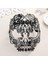 Siyah Kafatası Tam Yüz Masquerade Maskesi Mardi Gras Parti Rhinestones ile Metal Hollow Out Maskeleri Kostüm Paskalya (Yurt Dışından) 3
