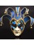 Mavi Kız Venedik Parti Maskeleri Parti Malzemeleri Masquerade Maske Noel Cadılar Bayramı Venedik Kostümleri Karnaval Festivali Anonim Maskeler (Yurt Dışından) 4