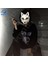 Siyah Maske-B Cadılar Bayramı Şeytan Maskesi Karnaval Kurt Adam Kafatası Maskesi Korku Parti Sahne Cosplay Kostüm Anime Cosplay Maskeleri Cadılar Bayramı Yüz Şapkalar (Yurt Dışından) 4