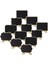 Bir 10X7.5 cm 10 Pack Mini Kara Tahta Işaretleri 10 Paket Çerçeveli Küçük Kara Tahta Etiketleri Şövale Standı Masa Numaraları Için Ahşap Yazı Tahtası Düğün Işaretleri (Yurt Dışından) 2