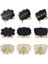 Bir 10X7.5 cm 10 Pack Mini Kara Tahta Işaretleri 10 Paket Çerçeveli Küçük Kara Tahta Etiketleri Şövale Standı Masa Numaraları Için Ahşap Yazı Tahtası Düğün Işaretleri (Yurt Dışından) 4