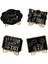 Bir 10X7.5 cm 10 Pack Mini Kara Tahta Işaretleri 10 Paket Çerçeveli Küçük Kara Tahta Etiketleri Şövale Standı Masa Numaraları Için Ahşap Yazı Tahtası Düğün Işaretleri (Yurt Dışından) 5