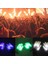 Kırmızı 1 Çift LED Işık Up El Parmak Eldiven Cadılar Bayramı Noel Kostüm Dans Dekor LED Eldiven Cadılar Bayramı El Dekor Festivali Aksesuarı (Yurt Dışından) 3