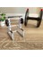 Kalem Tutucu Squat Raf Kalem Tutucu Yaratıcı Mini Squat Raf Süsler Masa Düzenleyici Halterler ve Ağırlıklar Spor Meraklıları Için Eğlenceli Hediye (Yurt Dışından) 5