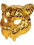 Altın 20 cm Vip Müşteri Konuk Patron Maskesi Altın Patron Leopar Cadılar Bayramı Kaplan Yetişkin Parti Prop Maske Adam Cosplay Kabuk (Yurt Dışından) 3