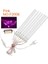 Pembe F2006 Au Tak 30CM Su Geçirmez Meteor Yağmuru Yağmur 8 Tüp LED Dize Işıklar 30CM /50CM Dış Mekan Tatil Noel Dekorasyon Ağacı Ab/abd/au/ingiltere Tak (Yurt Dışından) 1