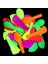 10 Adet Neon Balon Bir Siyah Işık Neon Parti Yüz ve Vücut Boyası Glow Panit Renk Güzellik Makyaj Vücut Boyası Uv Blacklight Neon Floresan Parti Malzemeleri (Yurt Dışından) 1