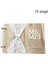 10 Sayfa 28X20CM 10/20 Sayfa Düğün Ahşap Ziyaretçi Defteri Mektup Mr.ve Bayan Romantik Evlilik Ziyaretçi Defteri Düğün Malzemeleri Dekor Scrapbooking Kitabı (Yurt Dışından) 1