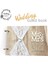 10 Sayfa 28X20CM 10/20 Sayfa Düğün Ahşap Ziyaretçi Defteri Mektup Mr.ve Bayan Romantik Evlilik Ziyaretçi Defteri Düğün Malzemeleri Dekor Scrapbooking Kitabı (Yurt Dışından) 2