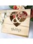 10 Sayfa 28X20CM 10/20 Sayfa Düğün Ahşap Ziyaretçi Defteri Mektup Mr.ve Bayan Romantik Evlilik Ziyaretçi Defteri Düğün Malzemeleri Dekor Scrapbooking Kitabı (Yurt Dışından) 5