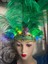 Turuncu LED Işık Up Glow Kadın Kızlar Tüy Kafa Bandı Kokteyl Parti Oryantal Saç Giyim Cosplay Doğum Günü Festivali Düğün Karnaval Bar (Yurt Dışından) 4