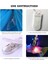 Beyaz LED M (3-4t) LED Parlayan Işık Unicorn Tutu Elbiseler Çocuklar Unicorn Doğum Günü Partisi Kızlar Dans Mini Etek Kostüm Cosplay Dekor Prenses Elbise (Yurt Dışından) 5
